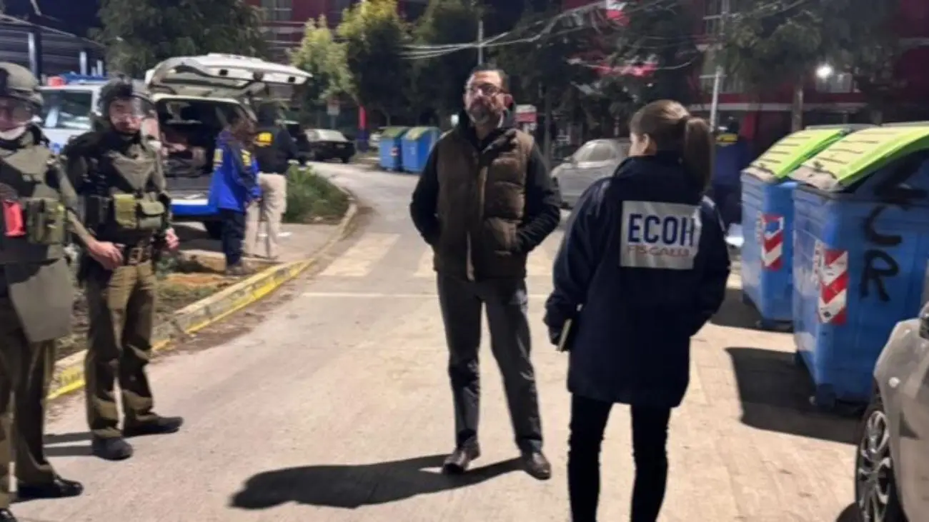 Violencia en Los Andes: Segundo homicidio en 24 horas conmociona a la comuna Violencia en Los Andes: Segundo homicidio en 24 horas conmociona a la comuna