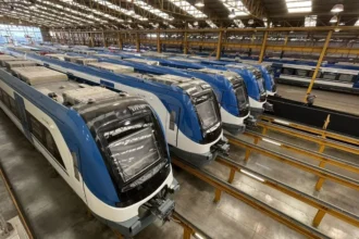 Llegada de nuevos trenes a Bío Bío refuerza servicio del Biotren