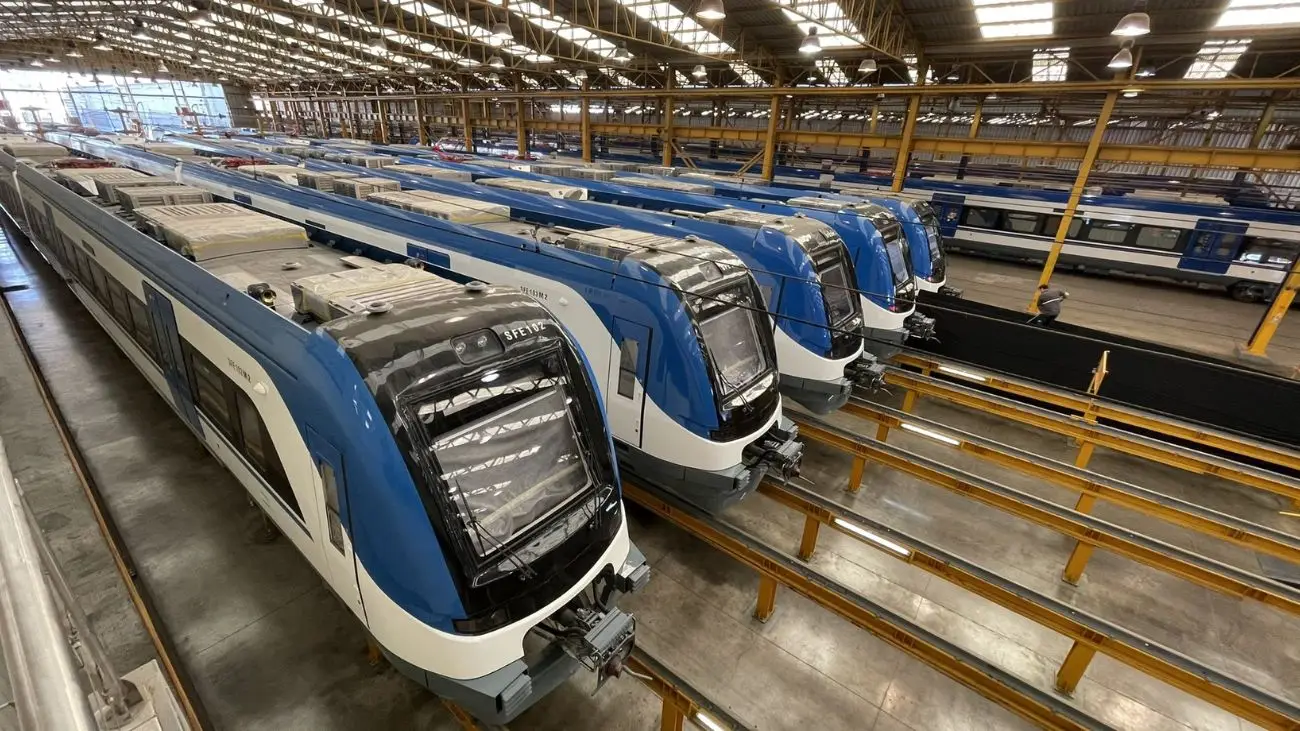 Llegada de nuevos trenes a Bío Bío refuerza servicio del Biotren