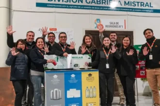 Compromiso Ambiental: 15 Puntos Limpios en la División Gabriela Mistral