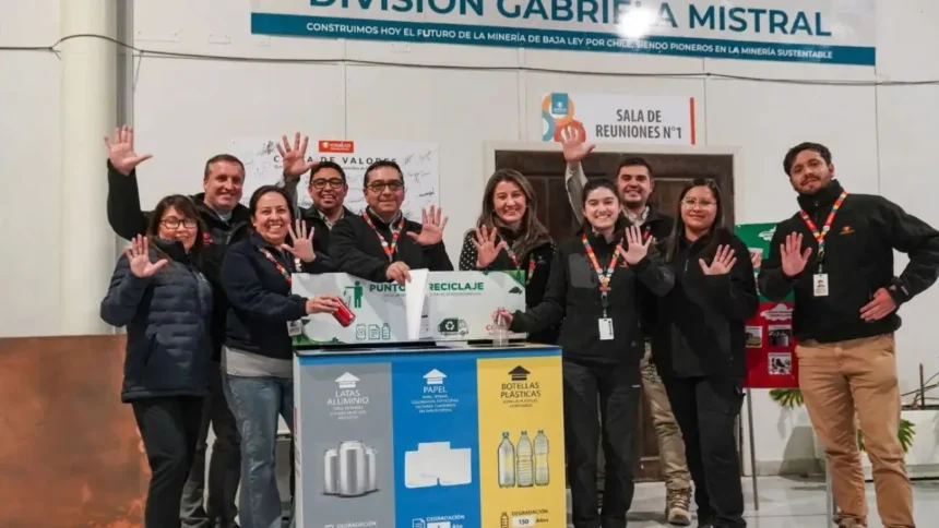 Compromiso Ambiental: 15 Puntos Limpios en la División Gabriela Mistral