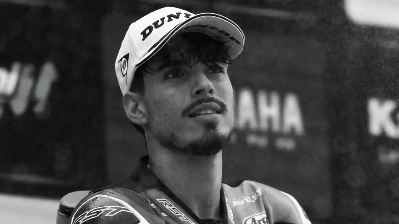 Muerte de Borja Gómez, joven promesa del motociclismo español Muerte de Borja Gómez, joven promesa del motociclismo español