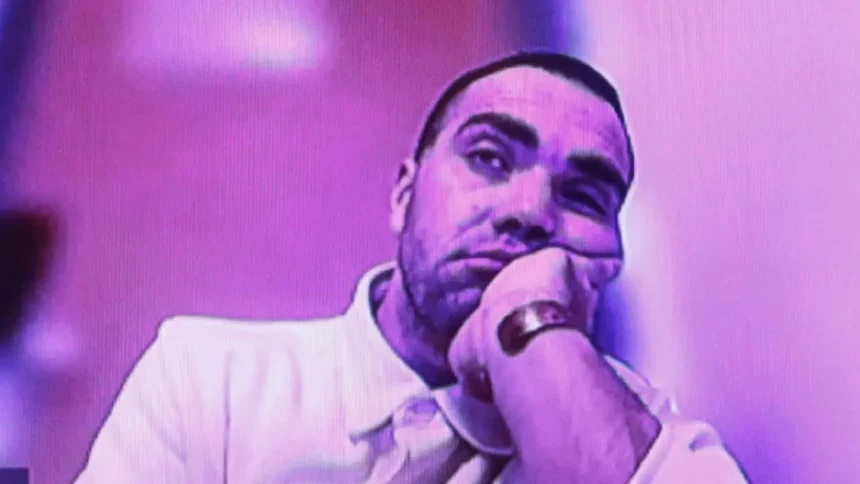 Martín de los Santos detenido en Brasil por orden de captura