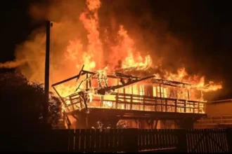 Tragedia en El Tabo: Hombre y su hija fallecen en incendio