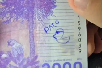 Influencer ofrece dos millones por billete especial de $2.000 pesos