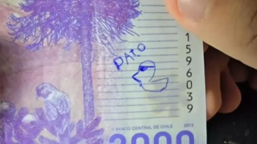 Influencer ofrece dos millones por billete especial de $2.000 pesos