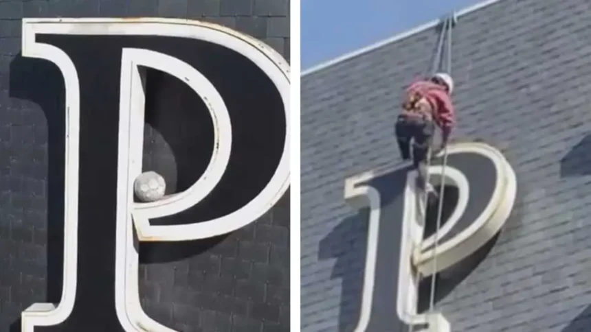 El misterioso caso de la pelota en la tienda Ripley