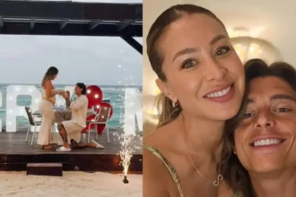 Emotiva propuesta de matrimonio y dulce espera de Sabrina Sosa