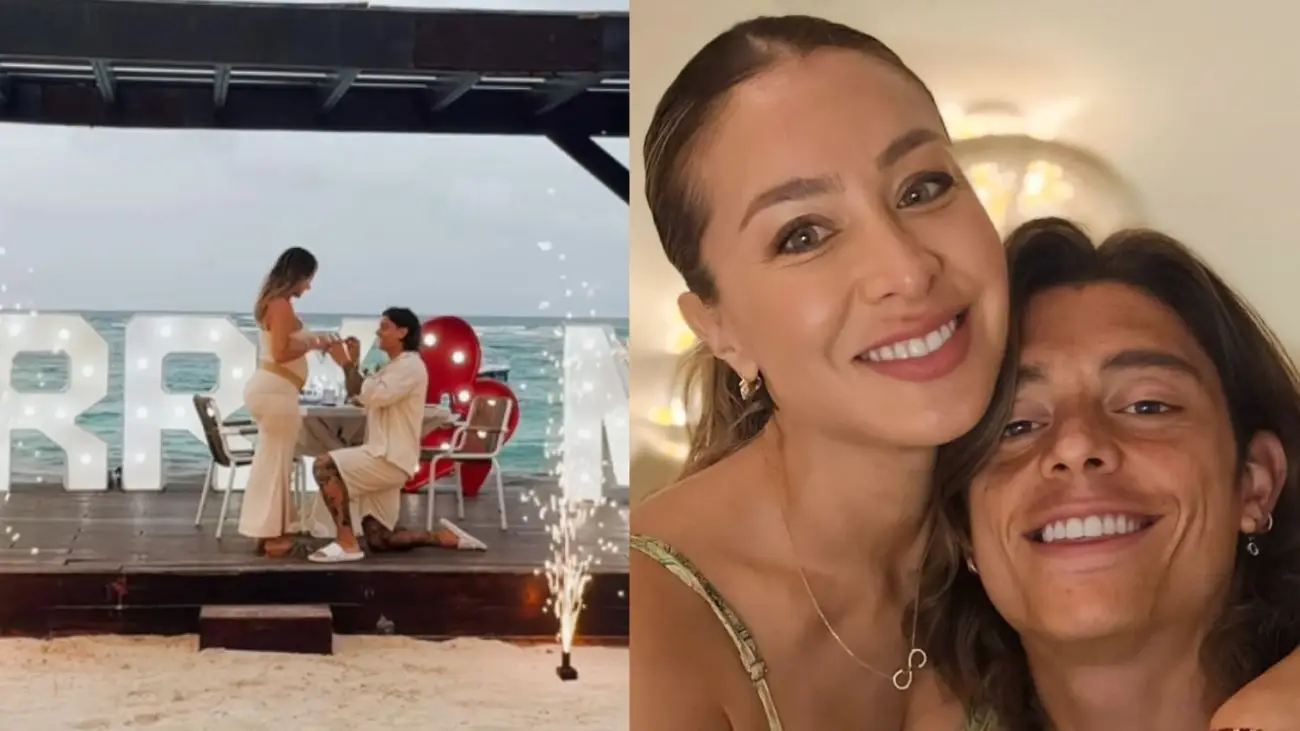 Emotiva propuesta de matrimonio y dulce espera de Sabrina Sosa