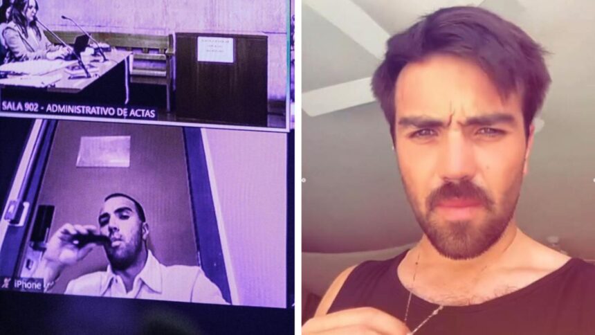 Martín de los Santos seguirá detenido en Brasil: mantienen su prisión