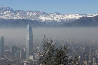 Alerta Ambiental en la Región Metropolitana por mala calidad del aire