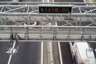 Nuevo sistema de pago para conductores sin TAG en Santiago