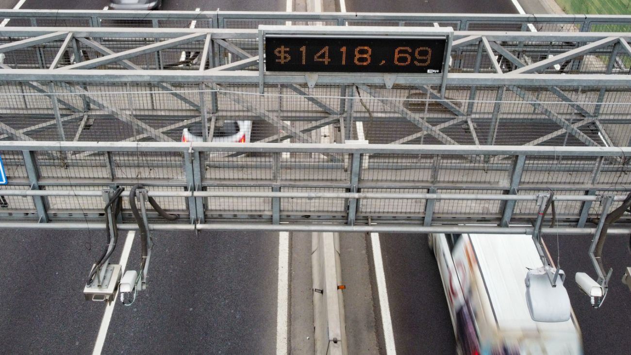 Nuevo sistema de pago para conductores sin TAG en Santiago