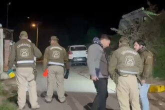 Violento ataque en Recoleta deja un muerto y un herido