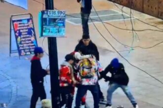 Detienen a "La Jauría del barrio Bellavista" por robos en Santiago