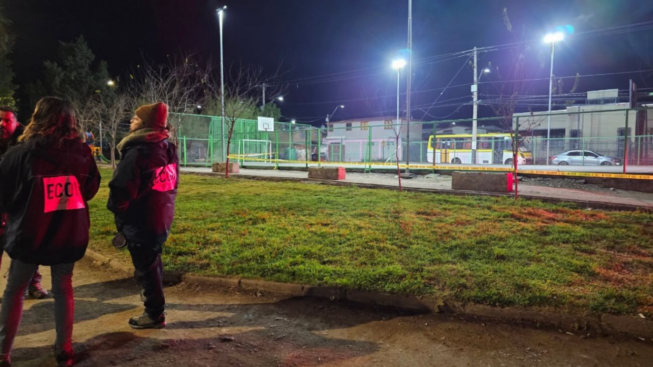 Adolescente en riesgo vital tras recibir cuatro disparos en Colina Adolescente en riesgo vital tras recibir cuatro disparos en Colina