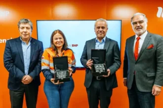Escondida | BHP recibe reconocimiento por excelencia operacional en seguridad y salud ocupacional