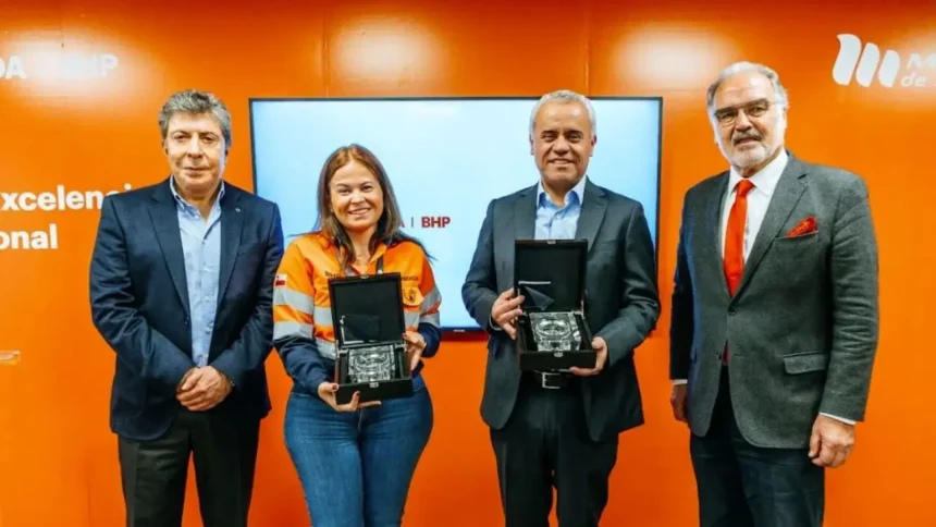 Escondida | BHP recibe reconocimiento por excelencia operacional en seguridad y salud ocupacional