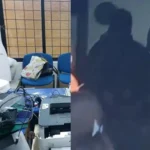Sujeto haitiano causa destrozos en Registro Civil de Salamanca