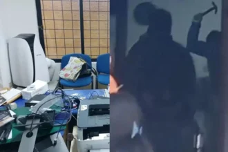 Sujeto haitiano causa destrozos en Registro Civil de Salamanca