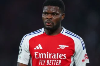 Thomas Partey enfrenta cinco cargos de violación y agresión sexual