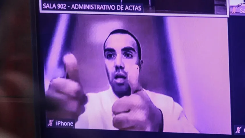 Solicitan extradición de Martín de Los Santos por agresión en Vitacura