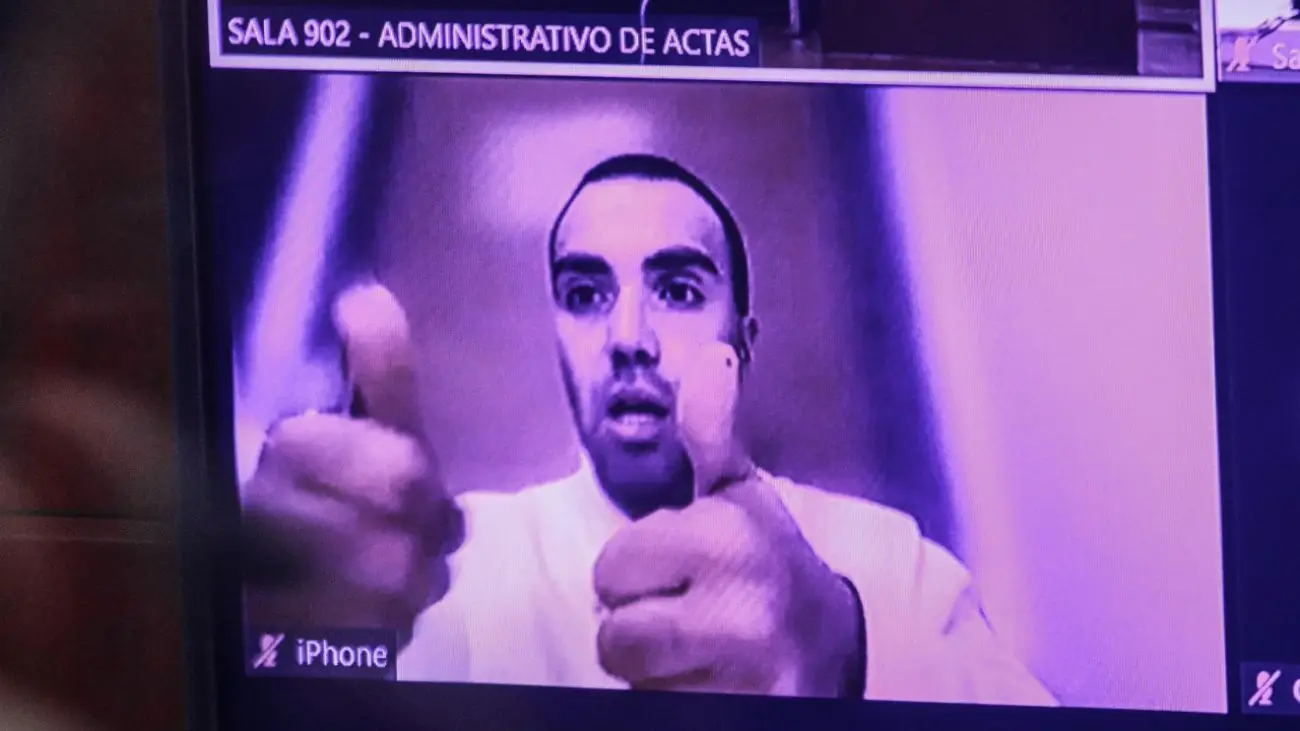 Solicitan extradición de Martín de Los Santos por agresión en Vitacura Solicitan extradición de Martín de Los Santos por agresión en Vitacura
