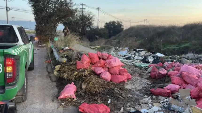Hallazgo de cadáver en Cerro Navia tras persecución policial y robo