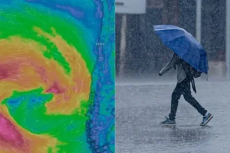 Alerta por ciclón extratropical: Vientos de hasta 70 km/h este fin de semana