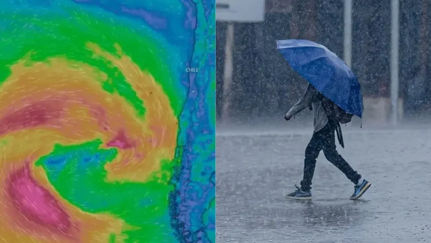 Alerta por ciclón extratropical: Vientos de hasta 70 km/h este fin de semana