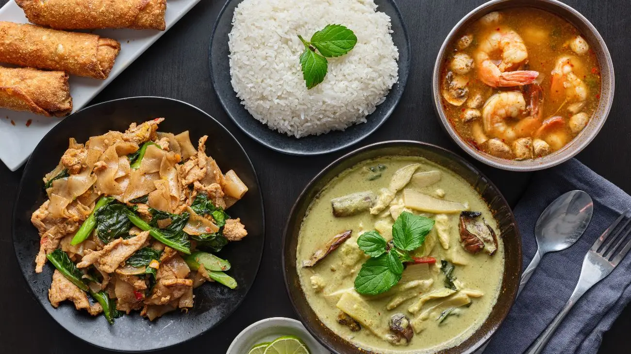 Los secretos de la cocina tailandesa: sabores exóticos y aromas intensos Los secretos de la cocina tailandesa: sabores exóticos y aromas intensos