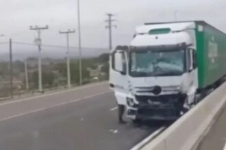Fatal accidente en Ruta 5 Norte deja un muerto y cuatro heridos
