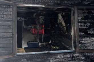 Detenido por incendiar casa con su padre dentro en Mariquina