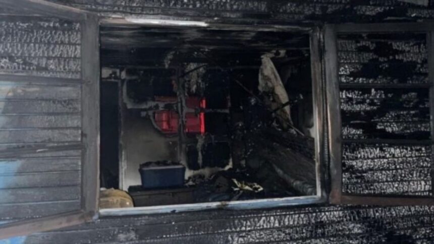 Detenido por incendiar casa con su padre dentro en Mariquina