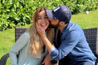 Carla Pardo desmiente rumores de separación con Claudio Bravo