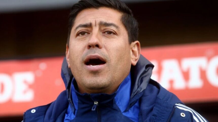 Felipe Correa designa a Nicolás Córdova como entrenador de La Roja adulta