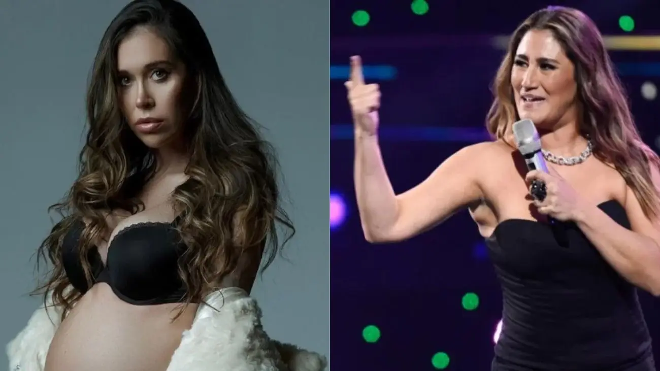 Belén Mora compara su posparto con Valentina Roth Belén Mora compara su posparto con Valentina Roth