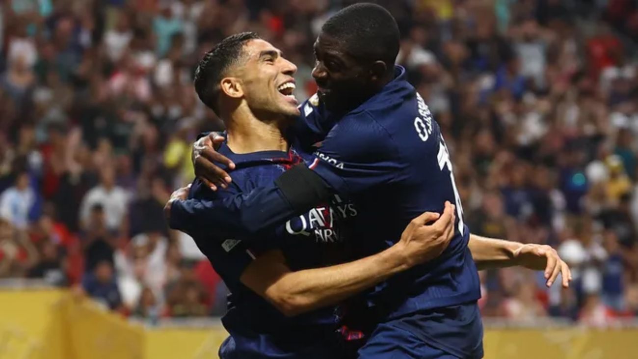 Avance del PSG en Mundial de Clubes y grave lesión de Musiala Avance del PSG en Mundial de Clubes y grave lesión de Musiala