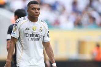 Kylian Mbappé brilla en victoria del Real Madrid frente al Dortmund