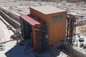 Codelco reduce más del 75% de emisiones de material particulado en proyecto de Mitigación de Polvos en Chancado