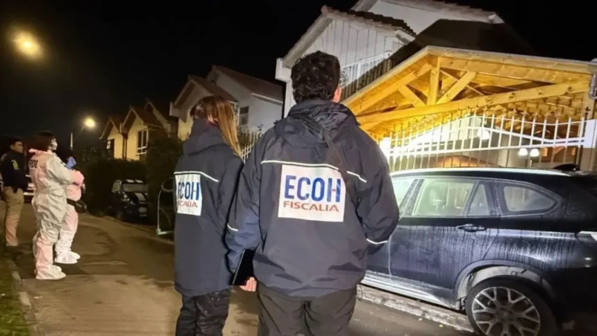 Tragedia en Chile: Niña de 13 años y padrastro asesinados a balazos