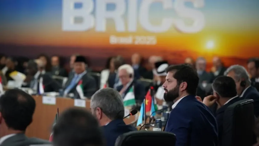 Presidente Gabriel Boric destaca el papel del Sur Global en BRICS