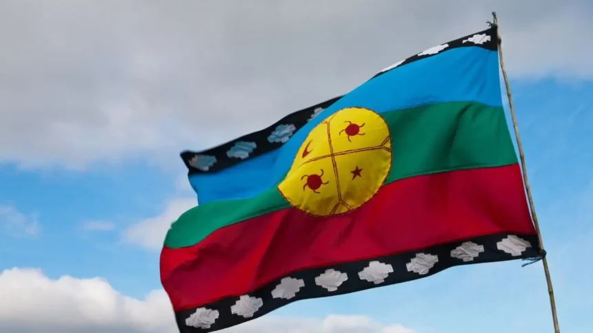 Repudio a robo de bandera mapuche en Chillán y llamado a la comunidad