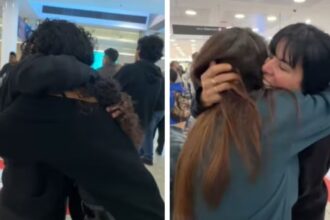 Emotivo reencuentro de Anita Alvarado con sus hijas en Australia