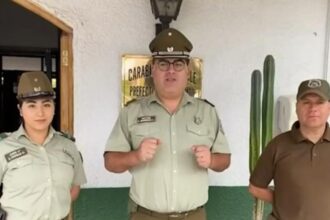 Escándalo en Carabineros de Coquimbo por burlas a mayor con sobrepeso