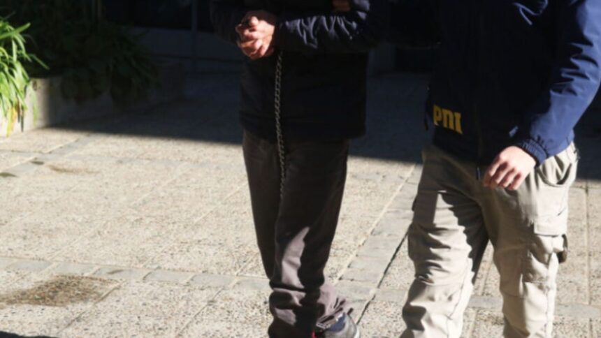 Hombre en Antuco queda en prisión por asesinar a su suegro