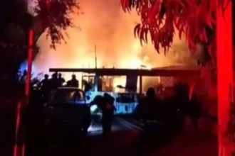Tragedia en Pichilemu: Cuatro mujeres fallecen en incendio devastador