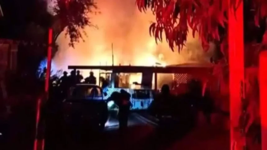 Tragedia en Pichilemu: Cuatro mujeres fallecen en incendio devastador