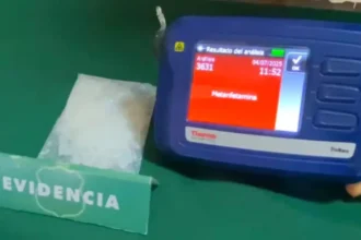 Incautan metanfetamina cristalizada por primera vez en La Araucanía