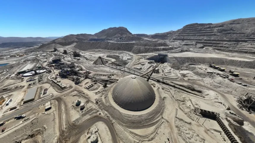 Capstone Copper expandirá producción de cobre con Mantoverde Optimized